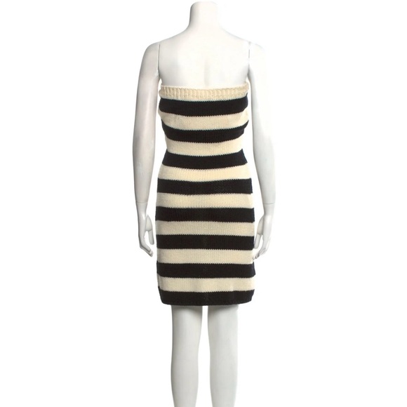 Marni Knit Striped Dress - Picture 3 of 4